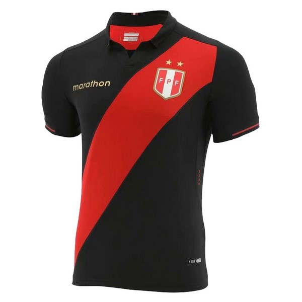 Peru Trikot Auswarts 2019 Schwarz Fussballtrikots Günstig